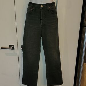 Levi's Dark Gray Waterless Jeans